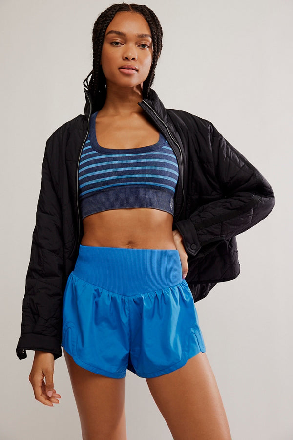 Free People Movement Carpe Diem Short in Light Cobalt