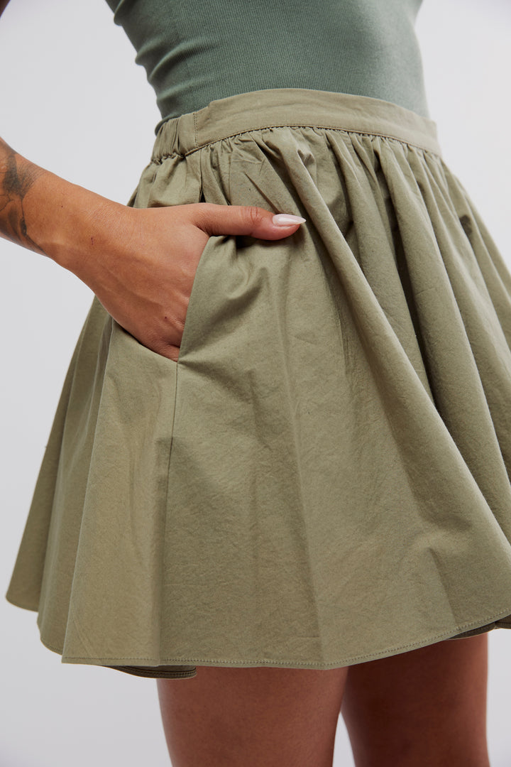 Free People Gia Skirt in Ive