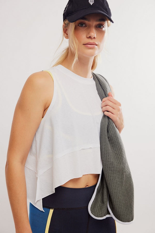 Free People Movement Tempo Tank in White