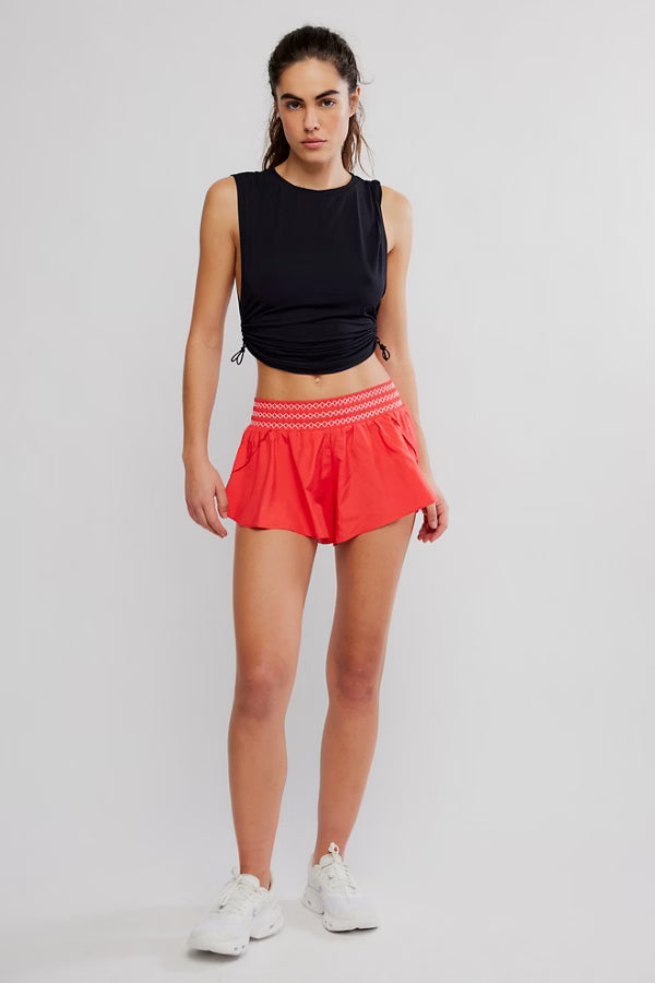 Free People Movement Element Short in Electric Sunset