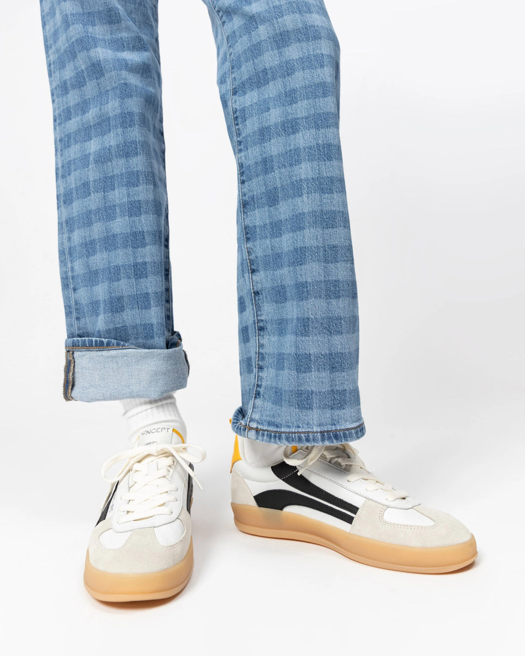 Oncept Fez Sneaker in Retro White