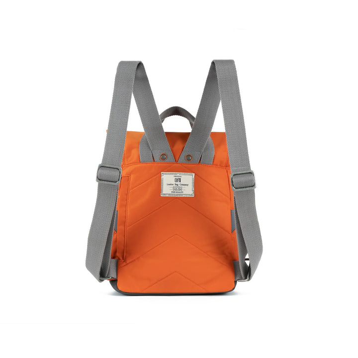 ORI Canfield B Small Recycled Nylon Backpack in Burnt Orange