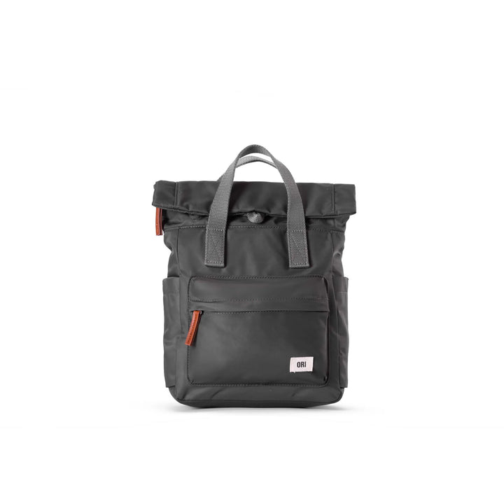 ORI Canfield B Small Recycled Nylon Backpack in Graphite