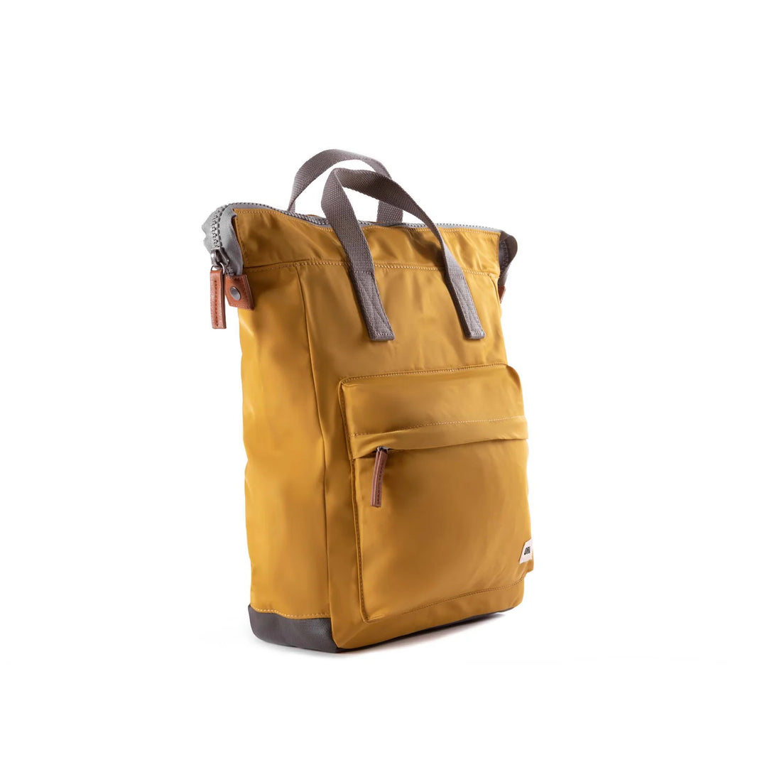 ORI Bantry B Medium Recycled Nylon Backpack in Corn