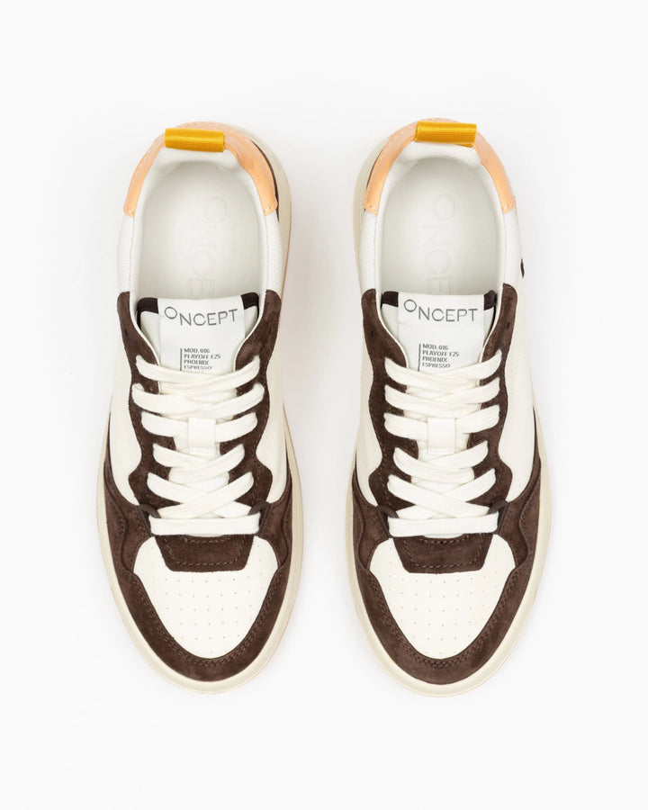 Oncept Phoenix Sneaker in Espresso
