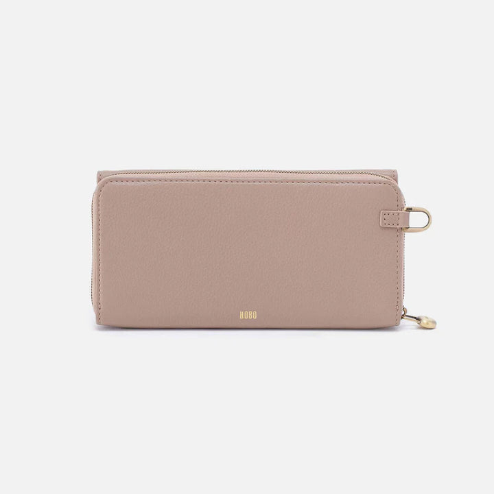 Hobo Goldie Large Wallet in Warm Adobe