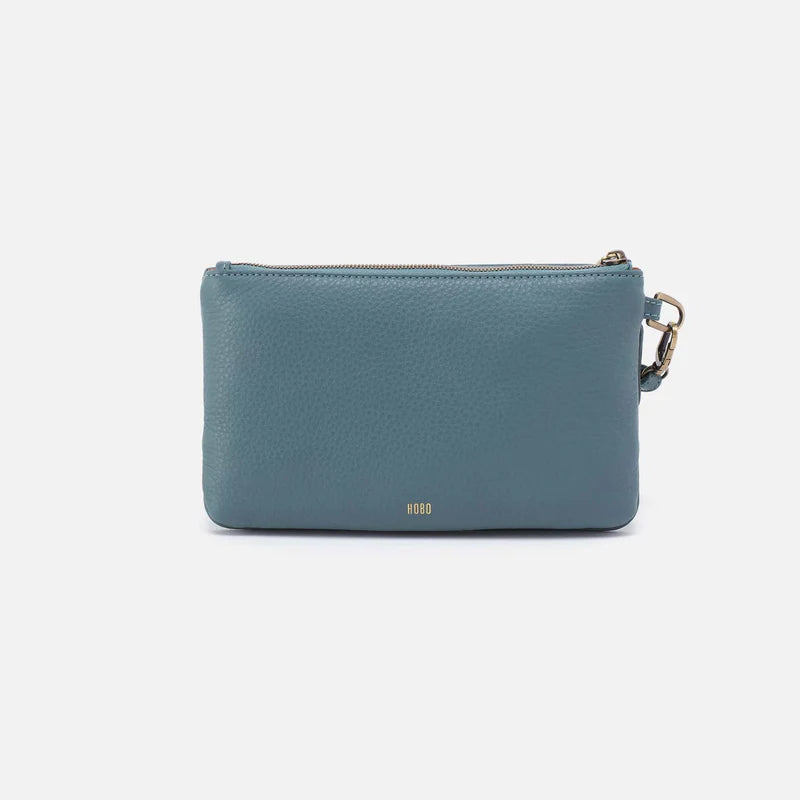 Hobo Goldie Wristlet in Agave Leaf