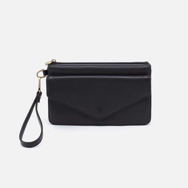 Hobo Goldie Wristlet in Black
