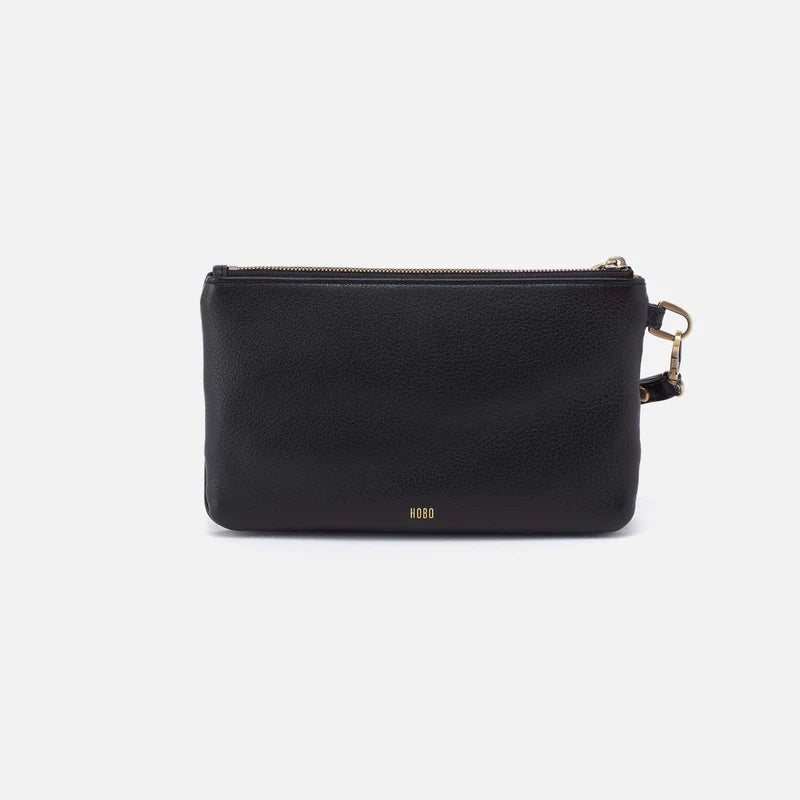 Hobo Goldie Wristlet in Black