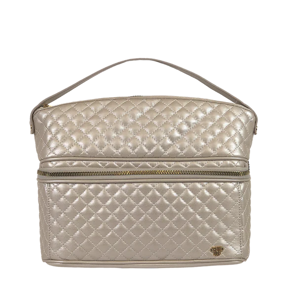 Stylist Travel Bag - Pearl Quilted