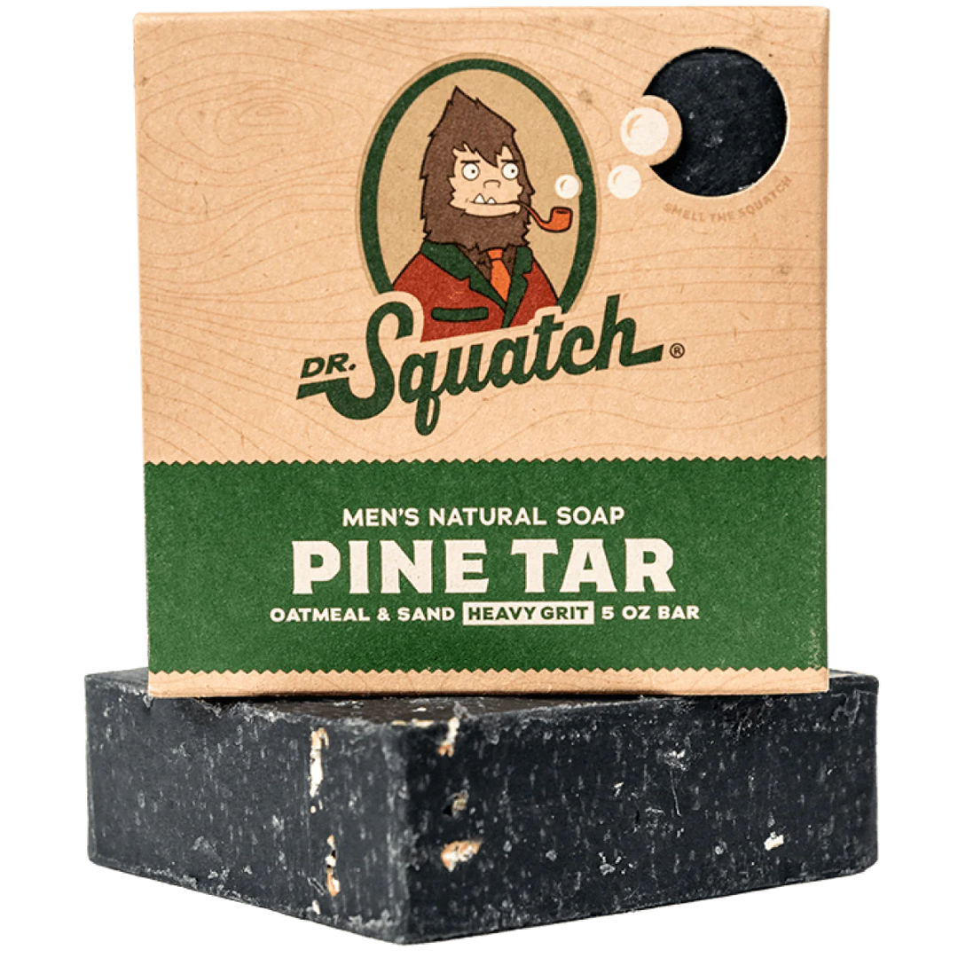 DR. SQUATCH - PINE TAR SOAP – Sugar & Spice