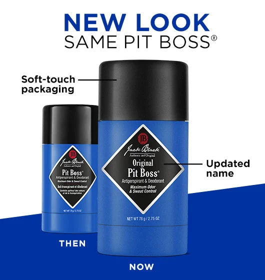 Jack Black Original Pit Boss® Antiperspirant & Deodorant