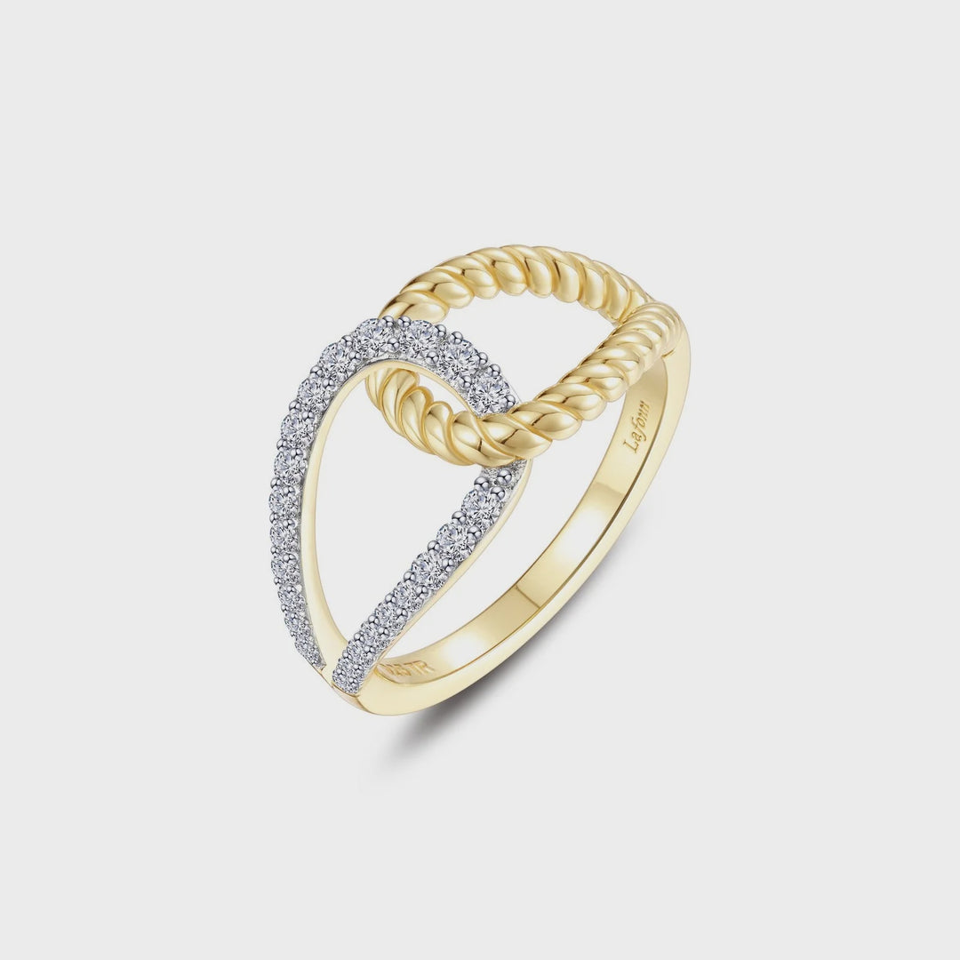 Lafonn Lover's Knot Ring