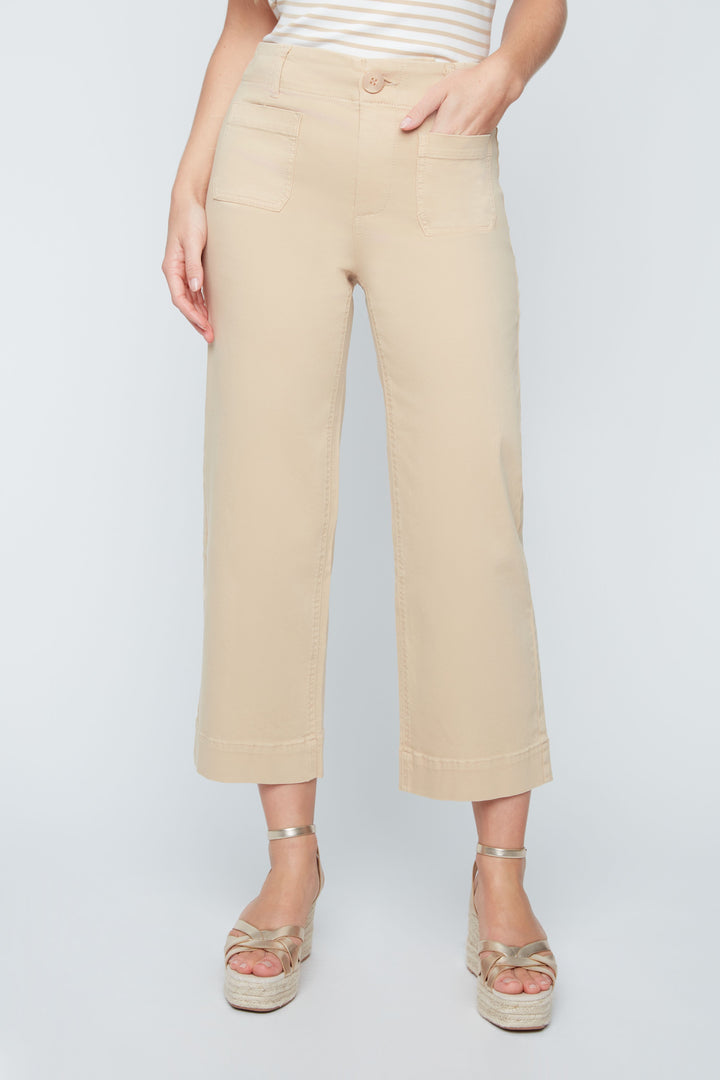 Renuar Woven Pant in Desert