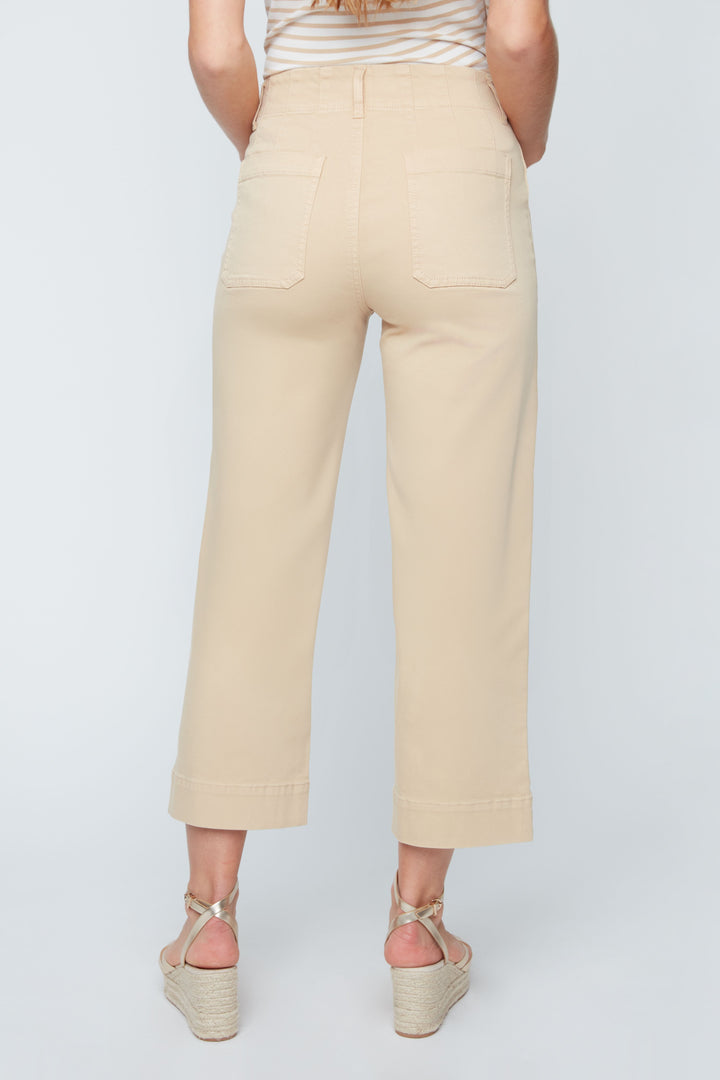 Renuar Woven Pant in Desert