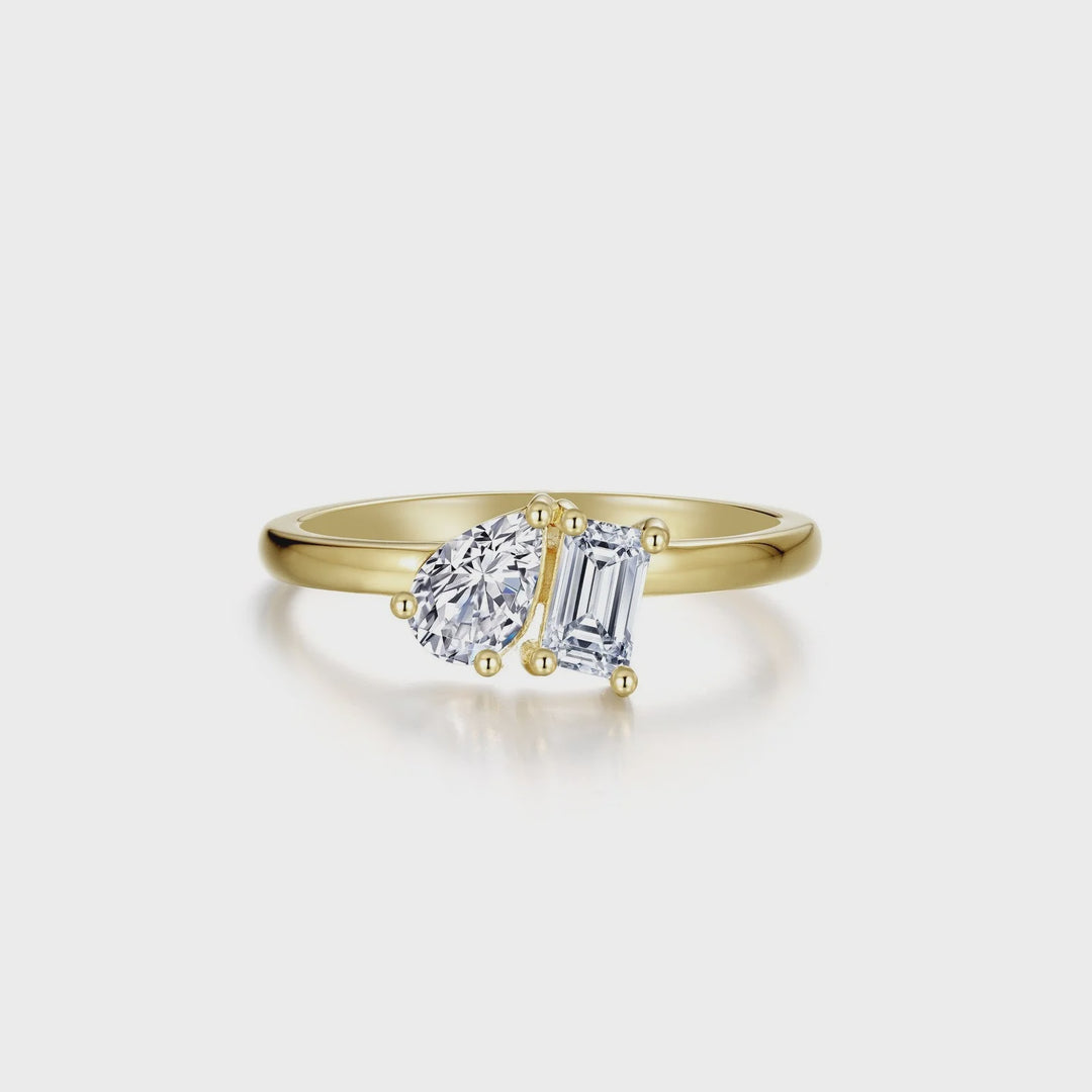 Lafonn Jolie Toi et Moi ring