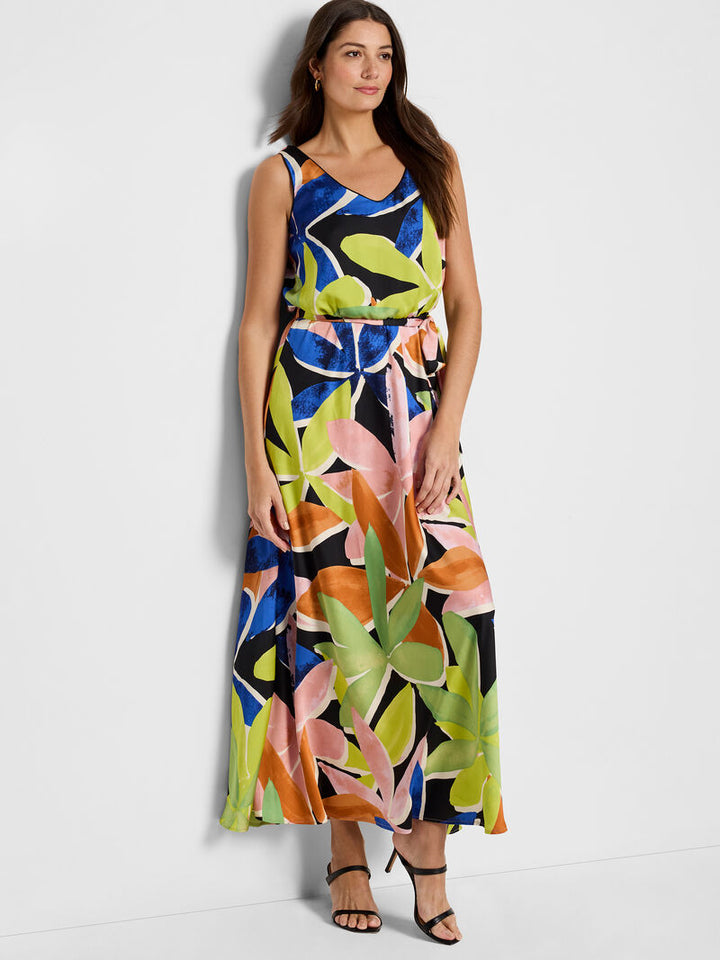 Nic + Zoe Mega Blooms Bianca Dress