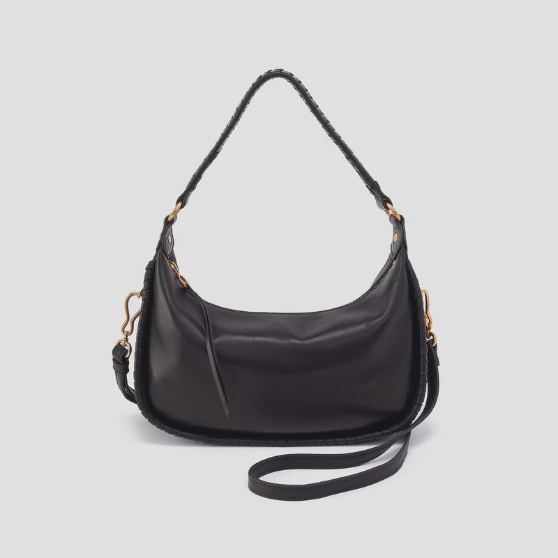 Hobo Mia Crescent Hobo in Black