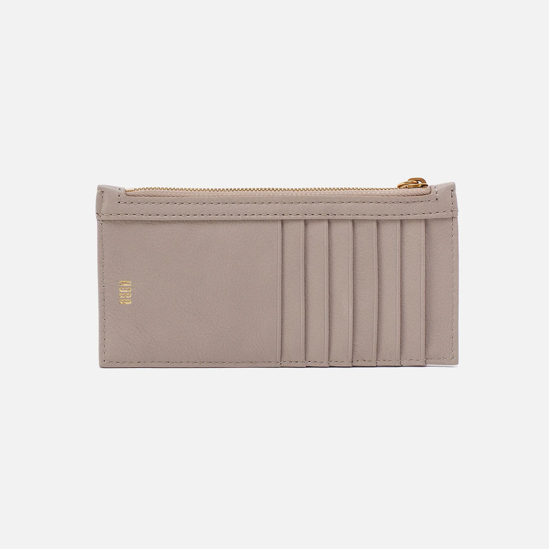 Hobo Carte Card Case in Taupe