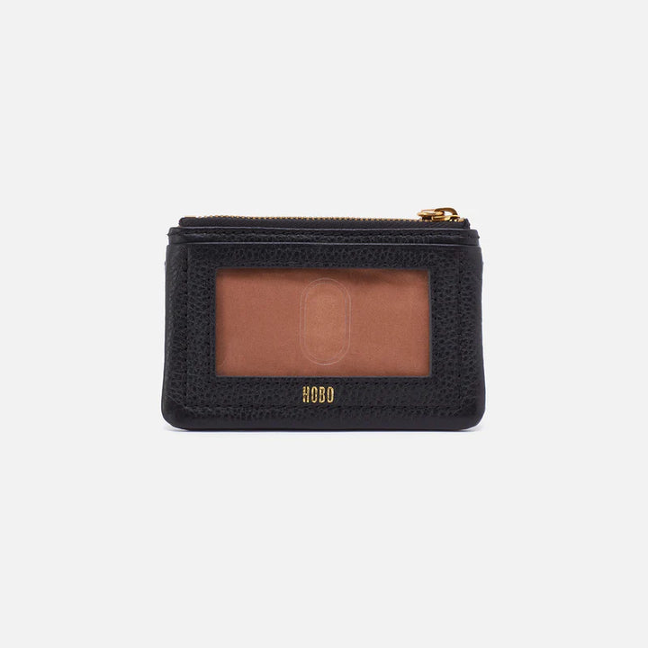Hobo Lumen Card Case in Black