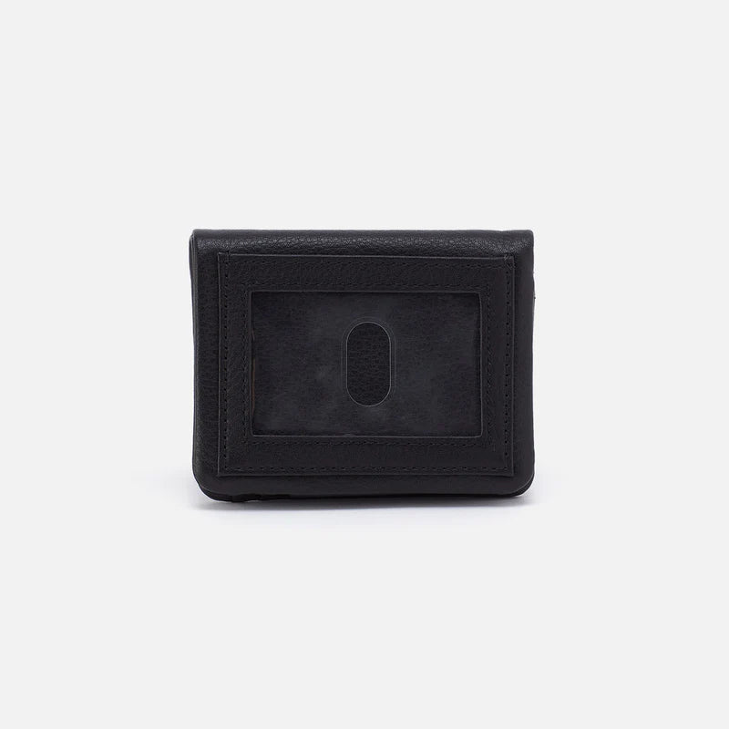 Hobo Lumen Mini Wallet in Black