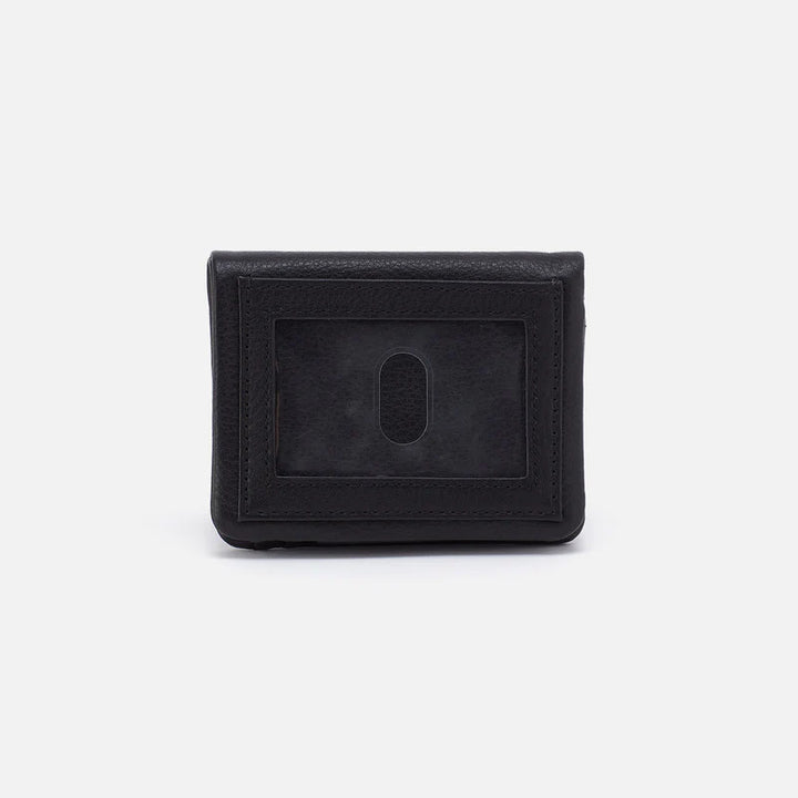 Hobo Lumen Mini Wallet in Black