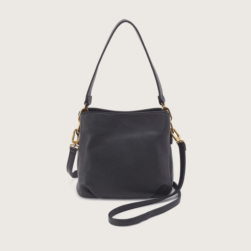 Hobo Starr Convertible Shoulder Bag in Black