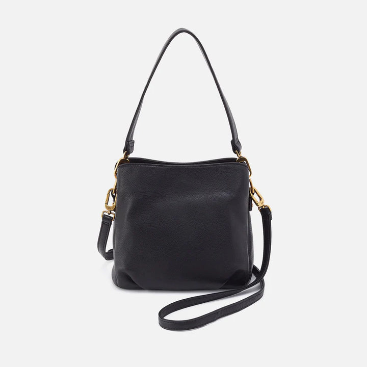 Hobo Starr Convertible Shoulder Bag in Black