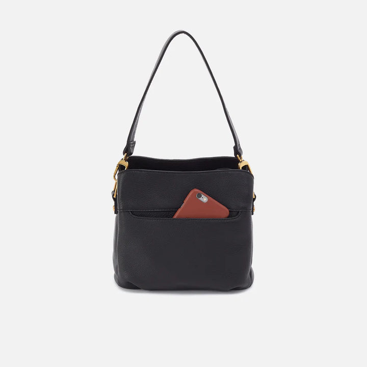 Hobo Starr Convertible Shoulder Bag in Black