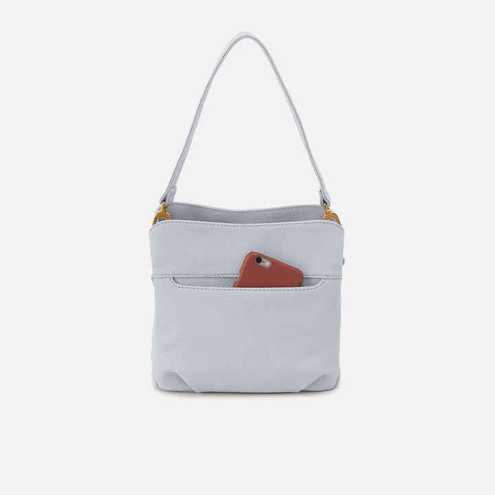 Hobo Starr Convertible Shoulder Bag in Blue Pearl