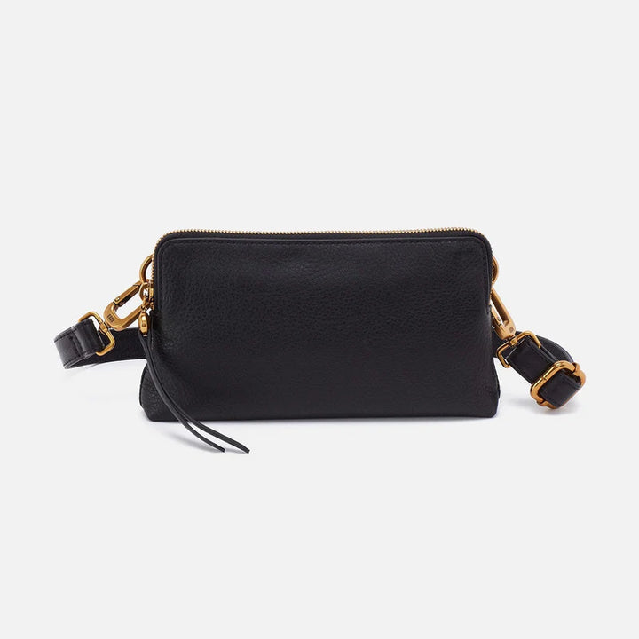 Hobo Fern Slim Belt Bag in Black