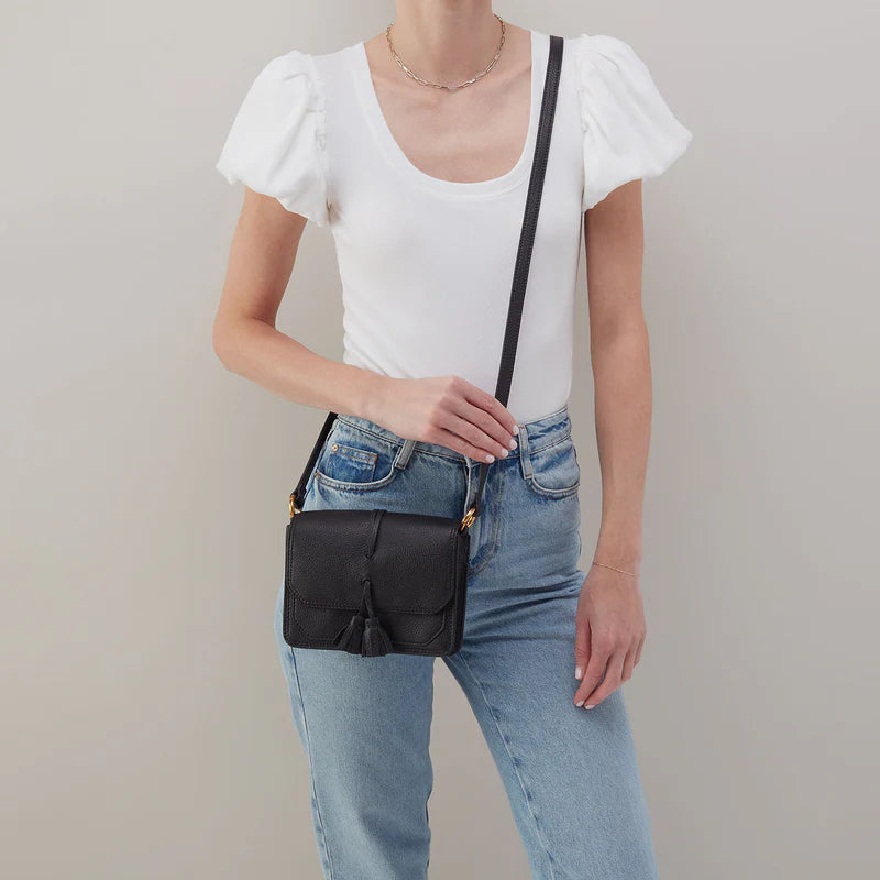 Hobo Eden Small Crossbody in Black
