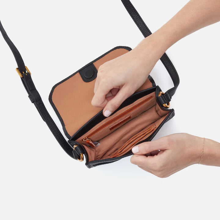 Hobo Eden Small Crossbody in Black