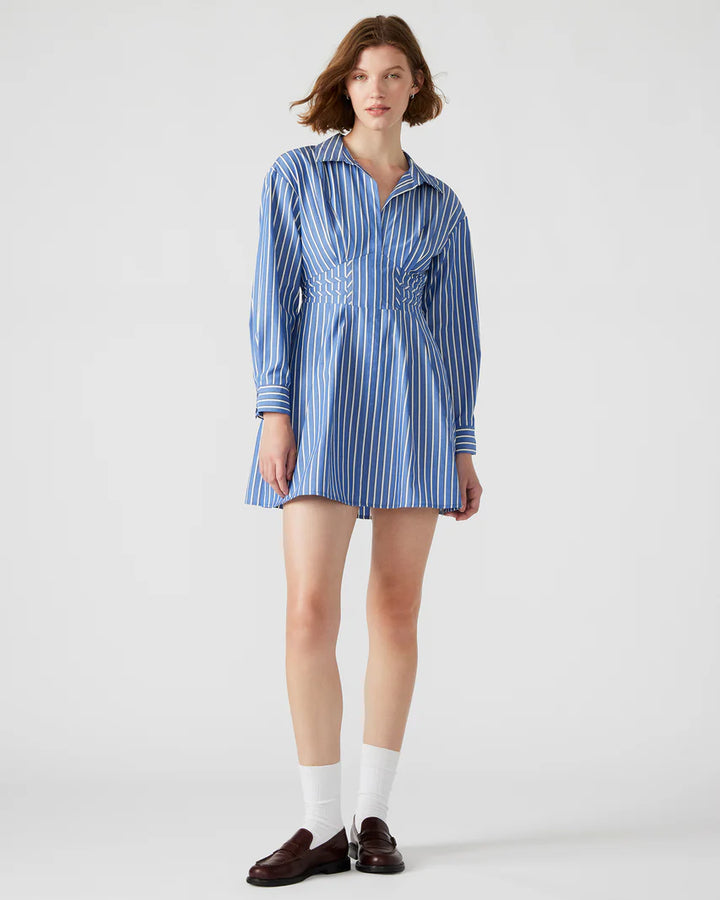 Steve Madden Arielle Dress in Blue