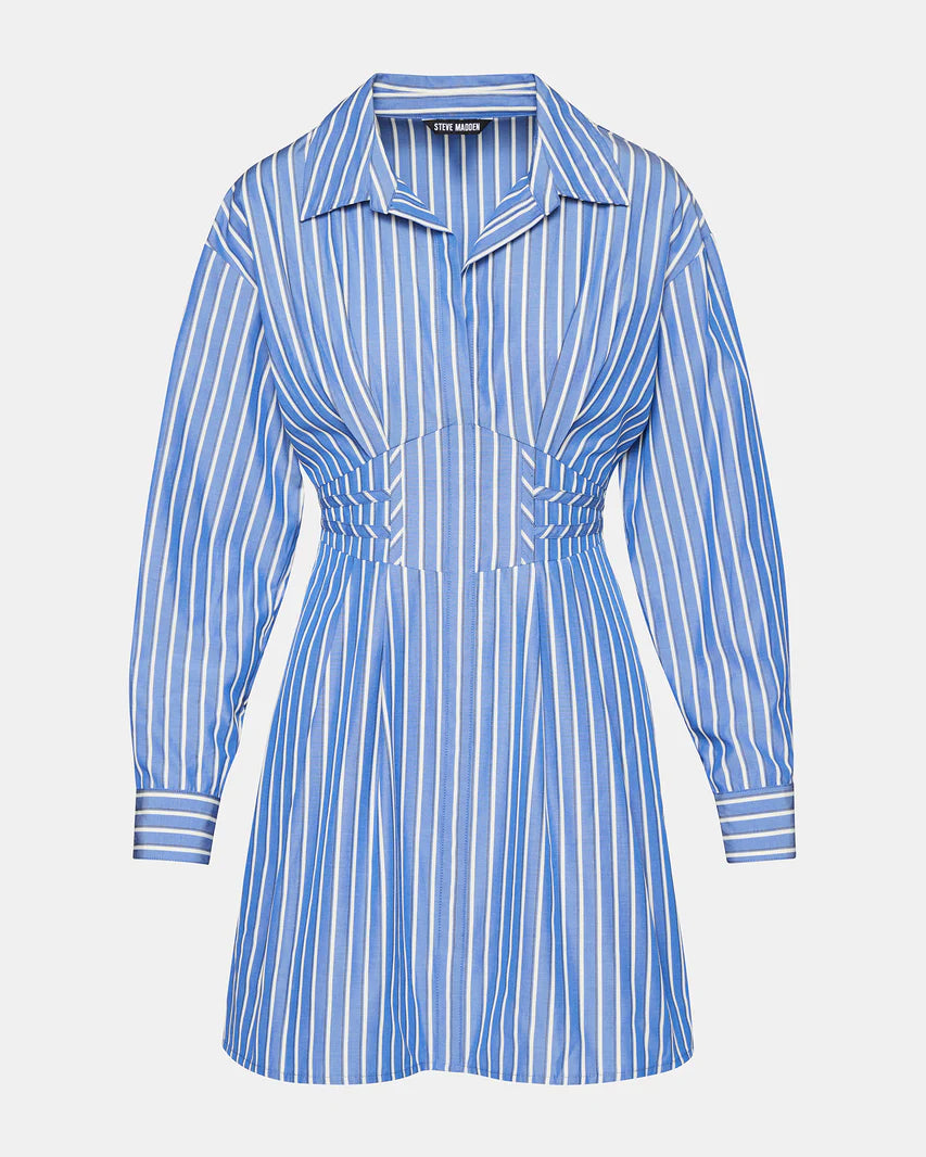 Steve Madden Arielle Dress in Blue
