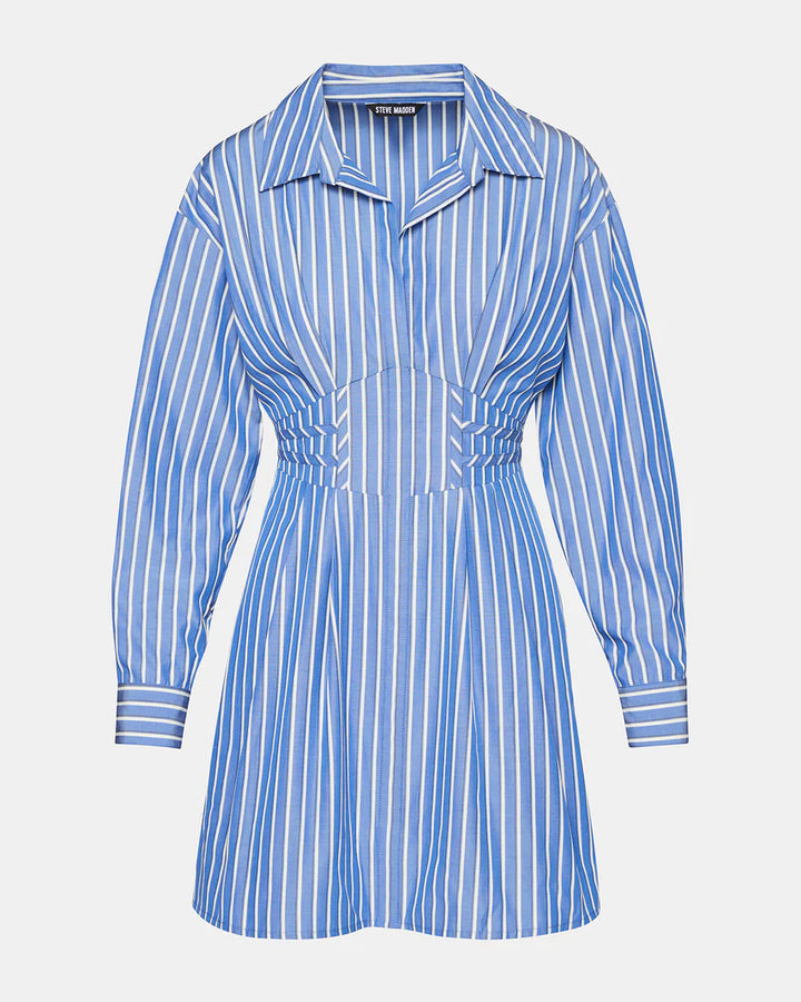 Steve Madden Arielle Dress in Blue