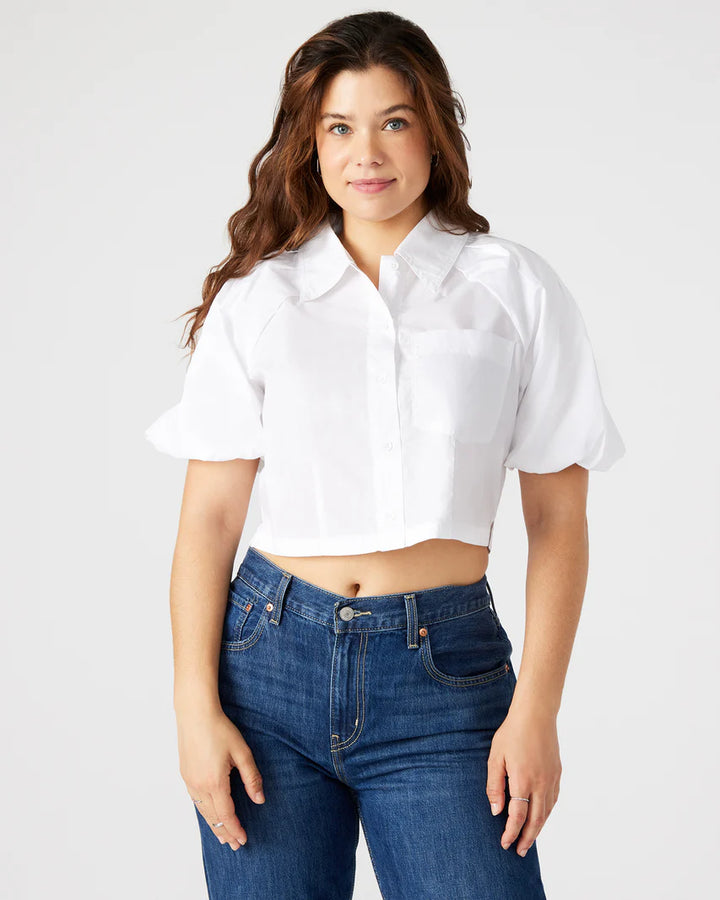 Steve Madden Reece Top in White