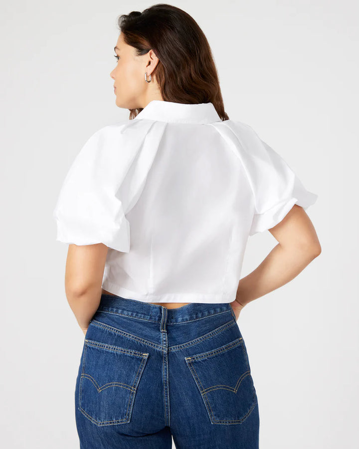 Steve Madden Reece Top in White