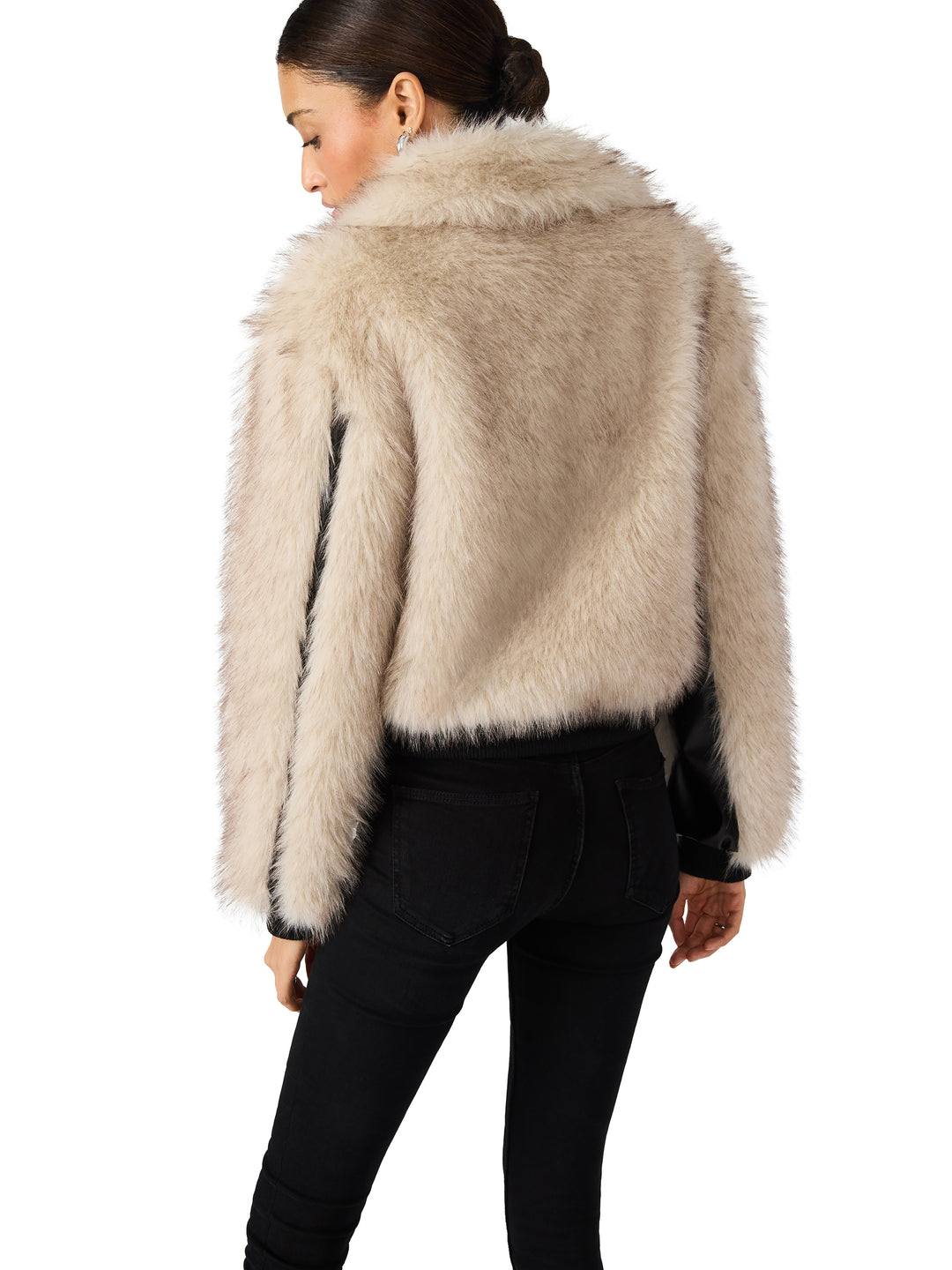 Steve Madden Charmaine Jacket in Natural
