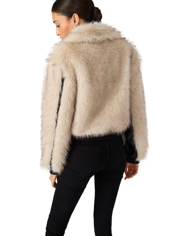 Steve Madden Charmaine Jacket in Natural