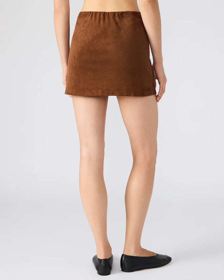Steve Madden Cindi Skort in Chicory Coffee