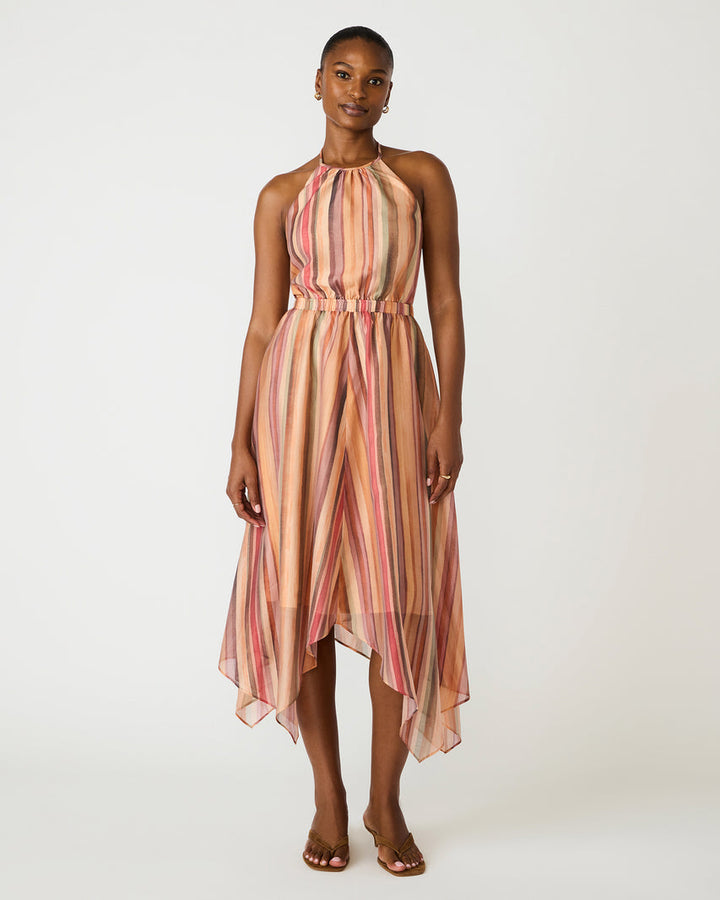 Steve Madden Dalina Dress in Stripe Multi