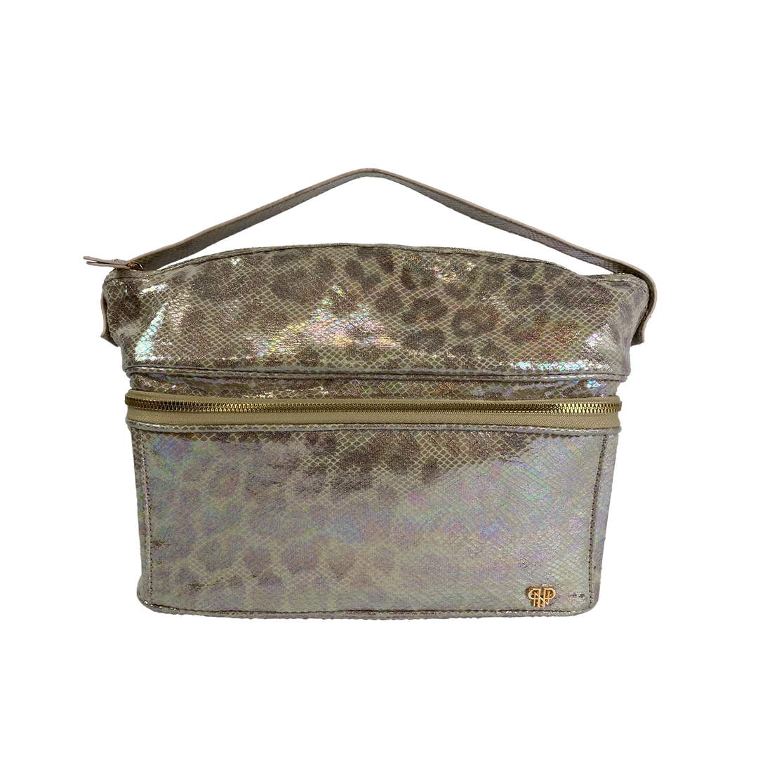 Stylist Travel Bag - Glimmer Leopard