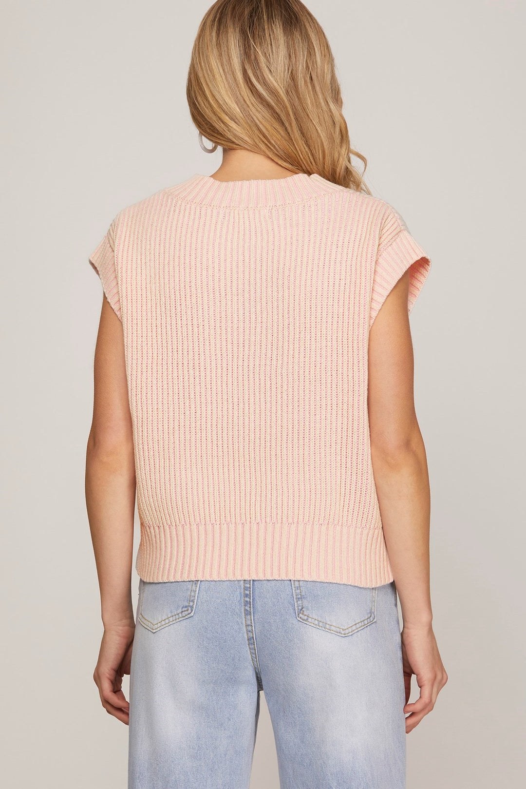 Said And Done Pink Sweater
