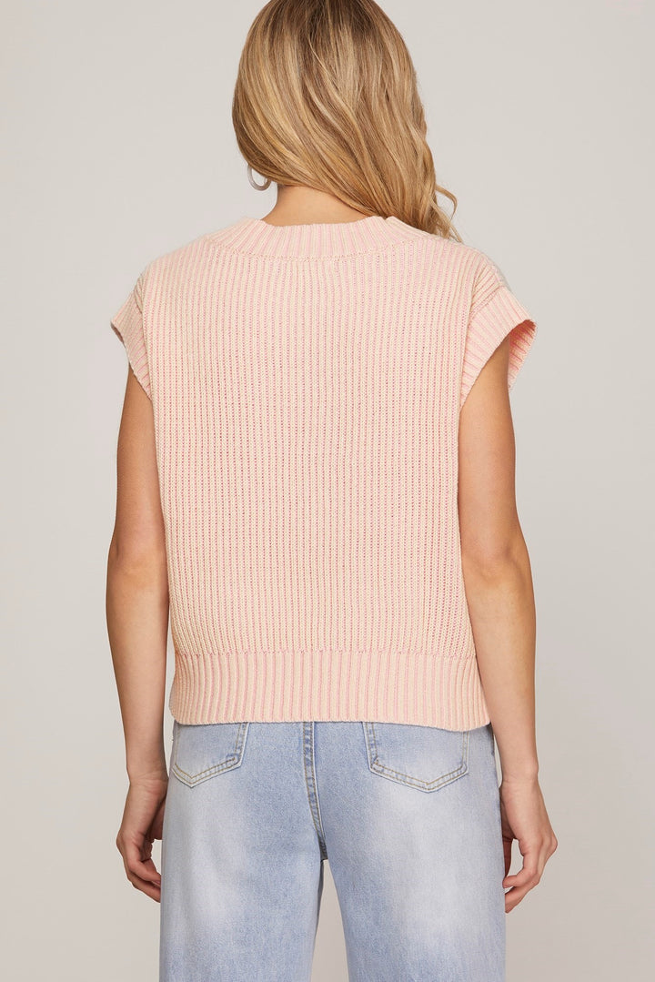 Said And Done Pink Sweater