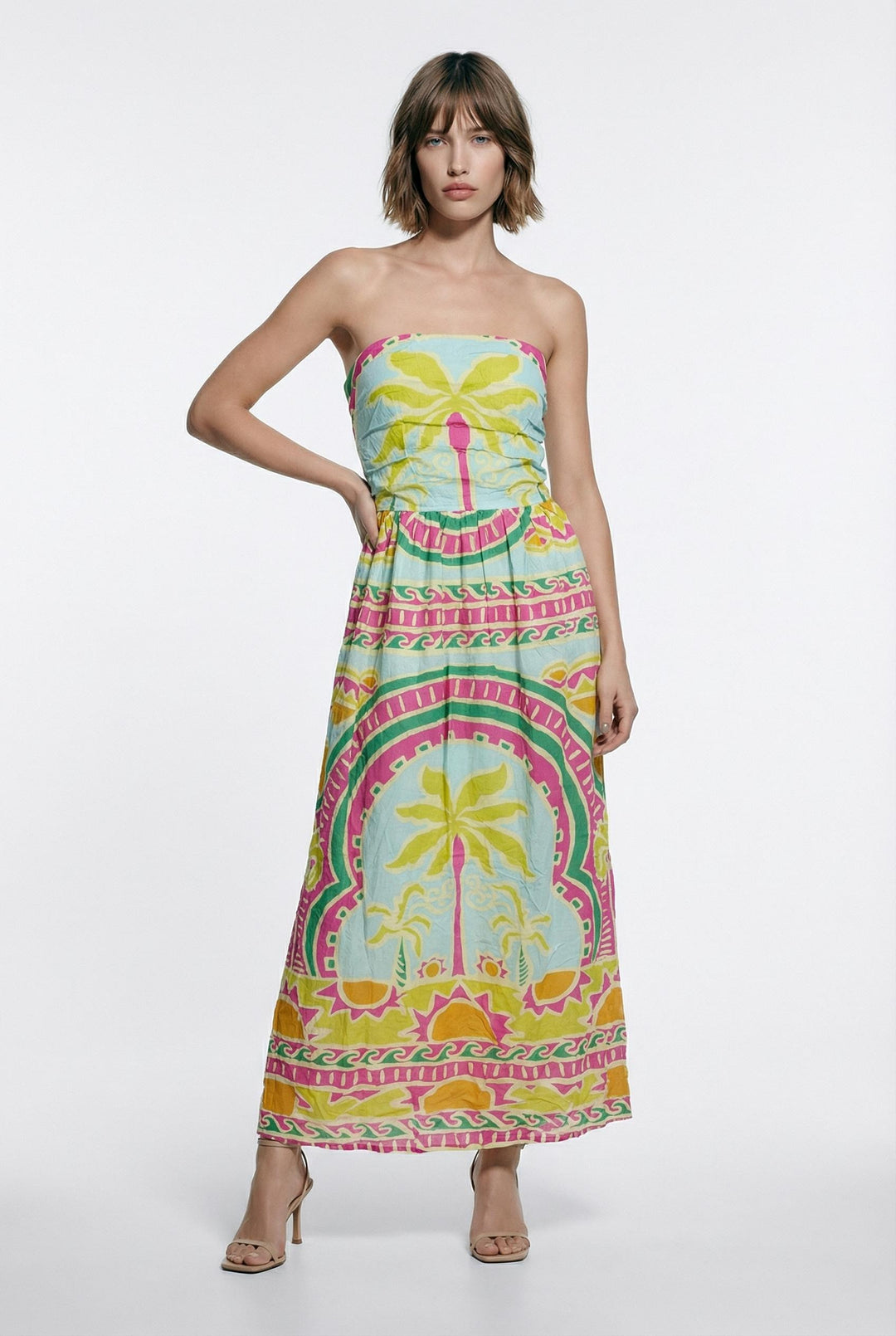 Palm Beach Maxi Dress