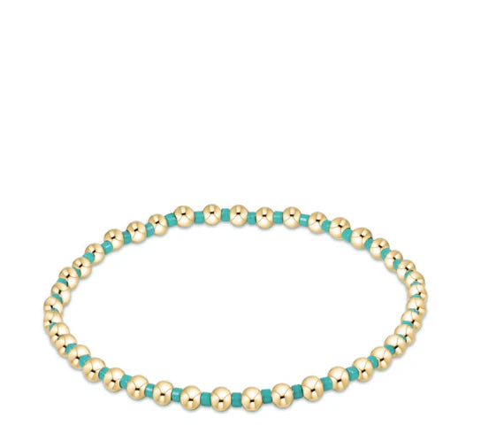 Enewton Hope Grateful Bracelet- Turquoise