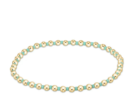 Enewton Hope Grateful Bracelet- Mint