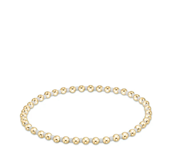 Enewton Hope Grateful Bracelet- White