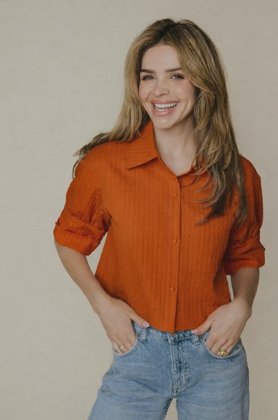 LaRoque Maeve Top in Orange